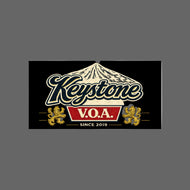 Keystone V.O.A.  Jumbo Sticker
