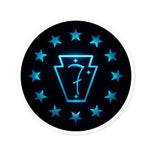 K.D.S. X Enclave Sticker