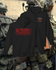 Warning! Hoodie - Halloween Drop