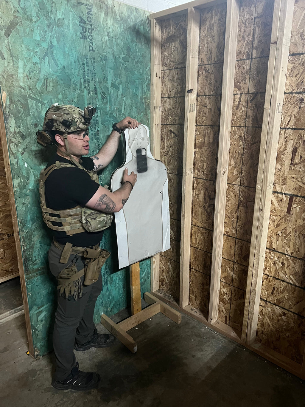 2 Day 1 Night Core CQB With Live fire - November 1st and 2nd - Panthera Training Center Old Field West Virginia.