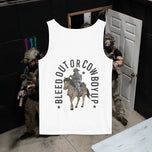 Cow Boy Up Tank
