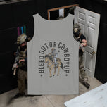 Cow Boy Up Tank