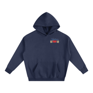 Left Overs Oversize Fleeced Hoodie