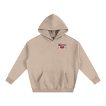 Left Overs Oversize Fleeced Hoodie