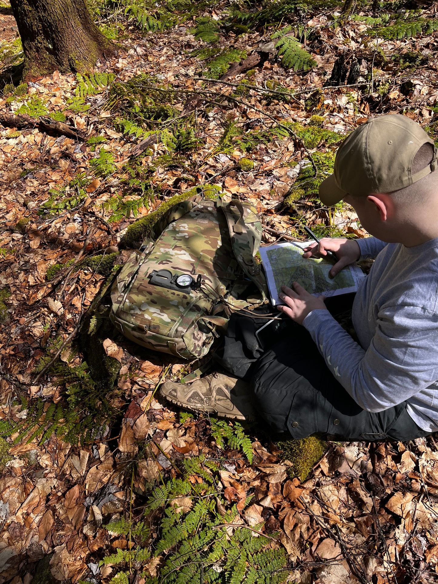 1 Day Land Navigation Course. -July 20th 2024 9am-6pm.- Fayette County P.A.