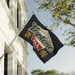 Keystone Mountains Flag