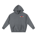 Left Overs Oversize Fleeced Hoodie
