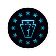 K.D.S. X Enclave Sticker