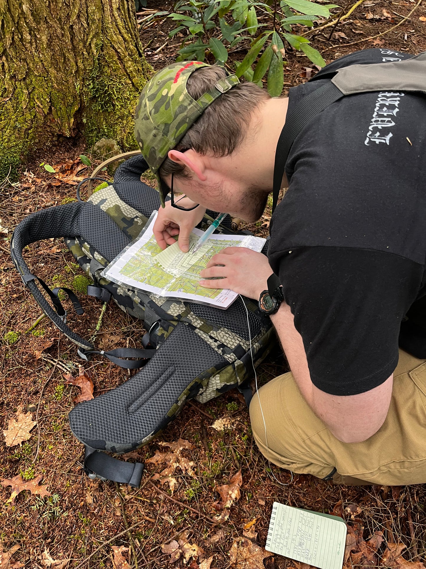 1 Day Land Navigation Course. -July 28th 2024 9am-6pm.- Fayette County P.A.