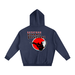 Left Overs Oversize Fleeced Hoodie