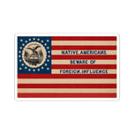 Beware Of Foreign Influence