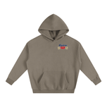 Left Overs Oversize Fleeced Hoodie