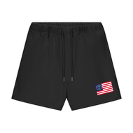 Keystone Flag Shorts Heavyweight Fleece Loose Fit Shorts