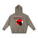 Left Overs Oversize Fleeced Hoodie