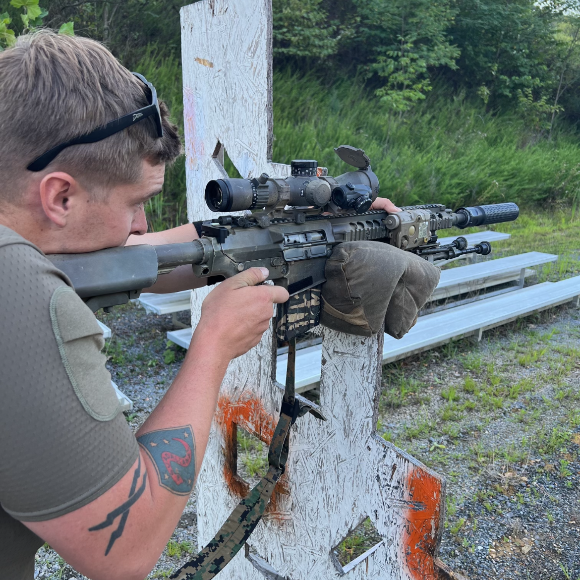 2 Day Long Range Course - November 8th and 9th  - Richmond, Virginia.