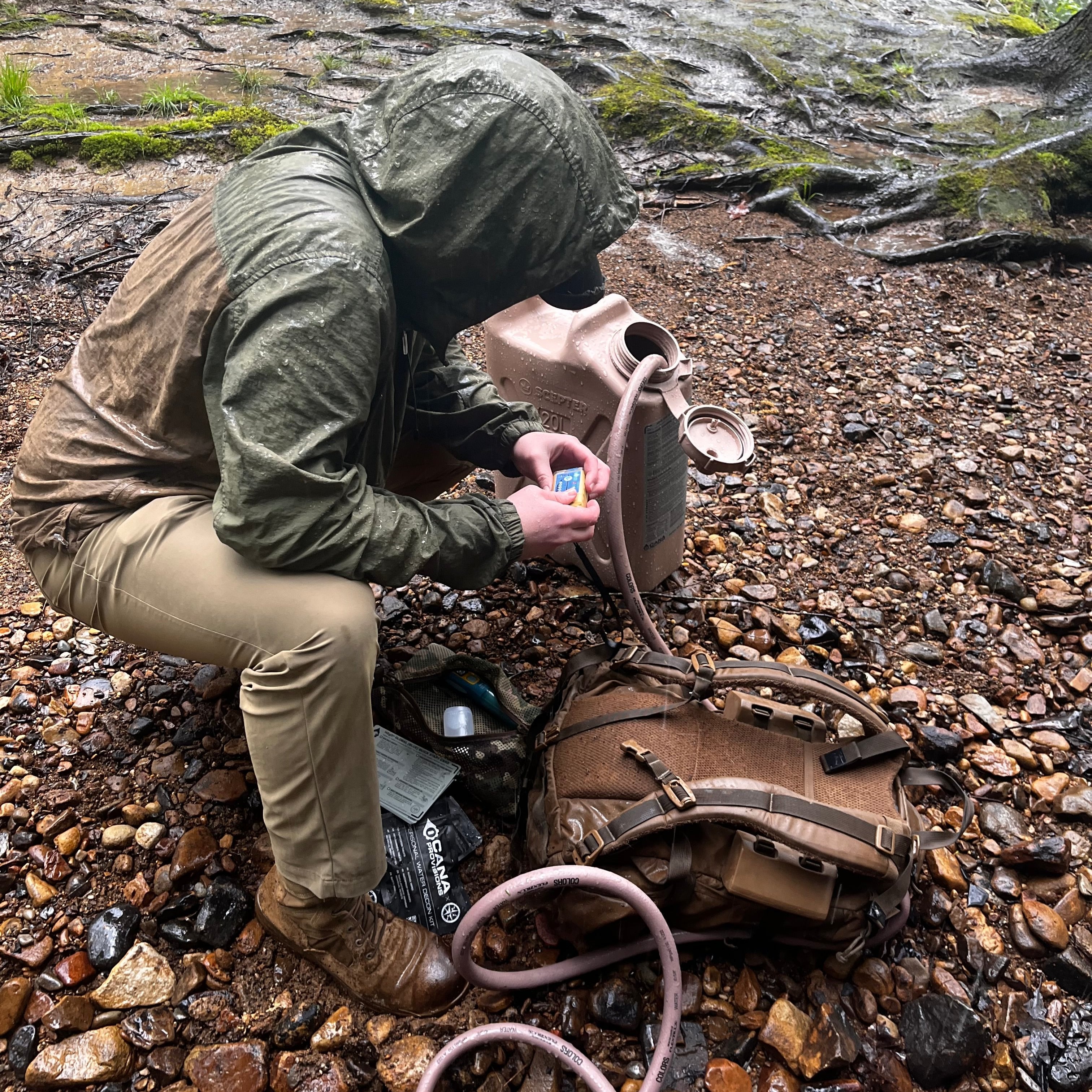 2 Day Water Purification in a Non-Permissive Environment - Level 1 - october 4th and 5th - Oldfields West Virginia.