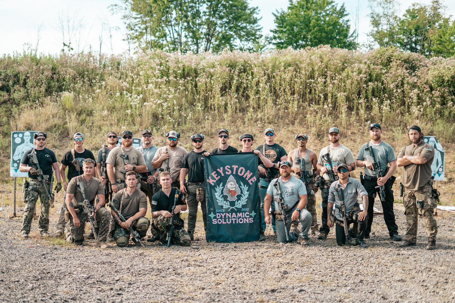 2 Day - February 14th and 15th Keystone Pistol And Rifle Course. Crestline Ohio.