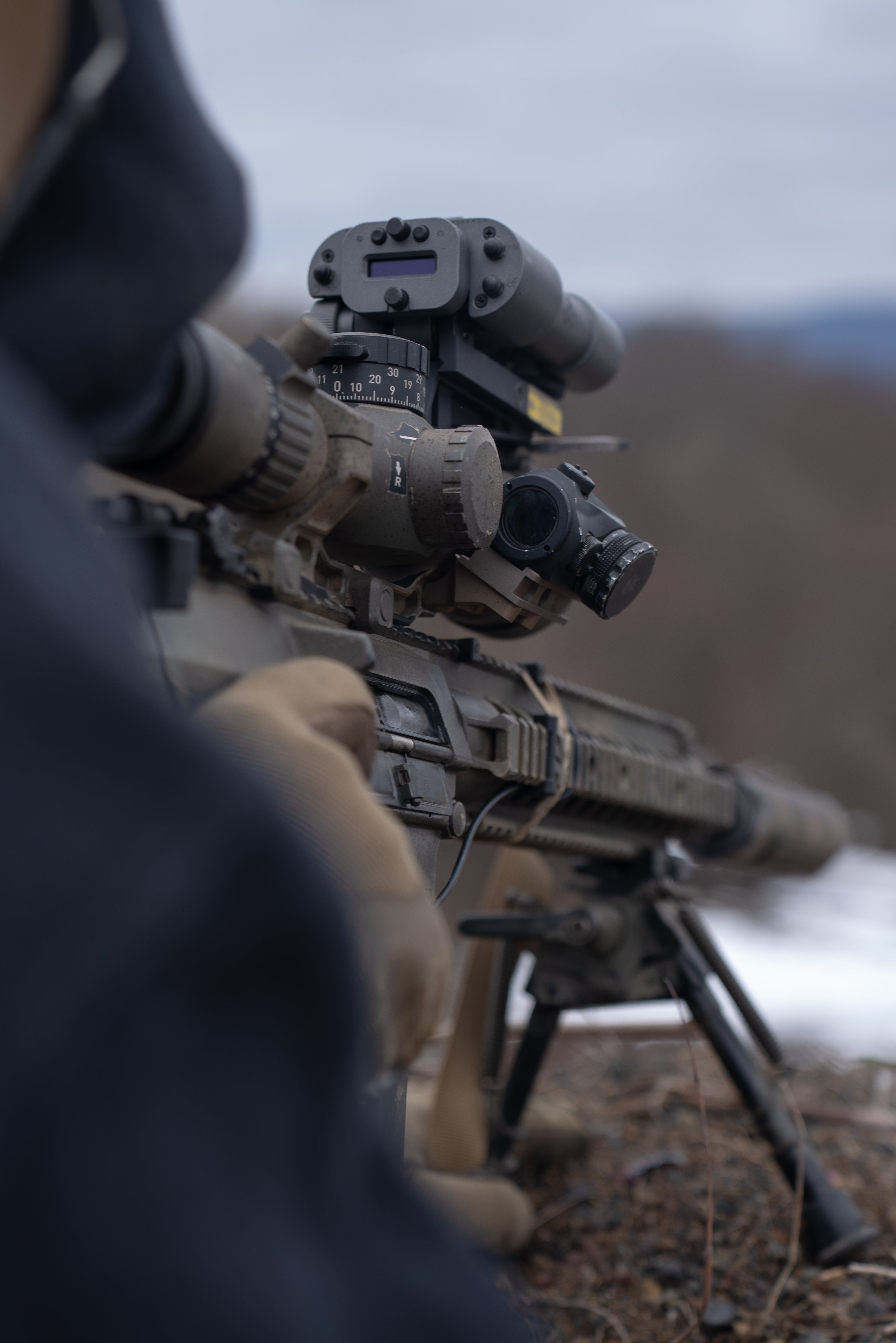2 Day Long Range Course - November 8th and 9th  - Richmond, Virginia.