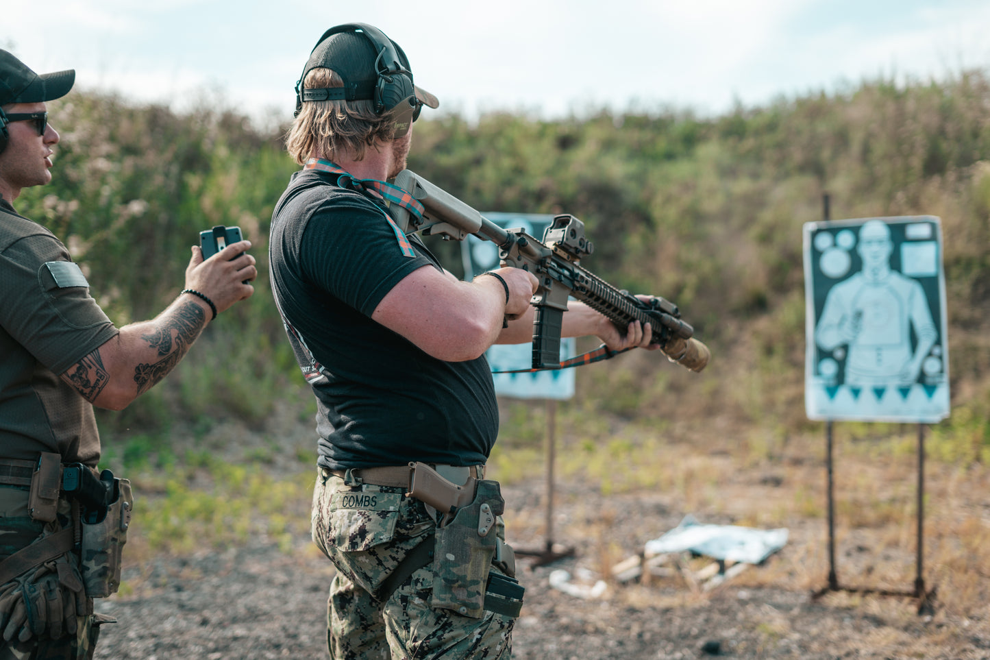 1 Day August 10th Keystone Pistol And Rifle Course Panthera Old Field West Virginia.