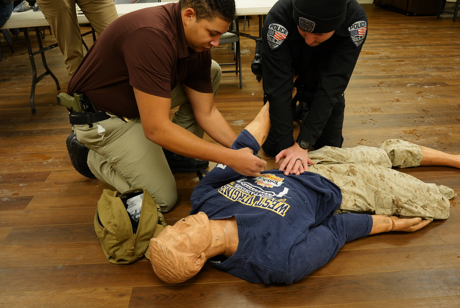 Keystone Officer Development Program Medical class. Morgantown W.V. August 28/29th