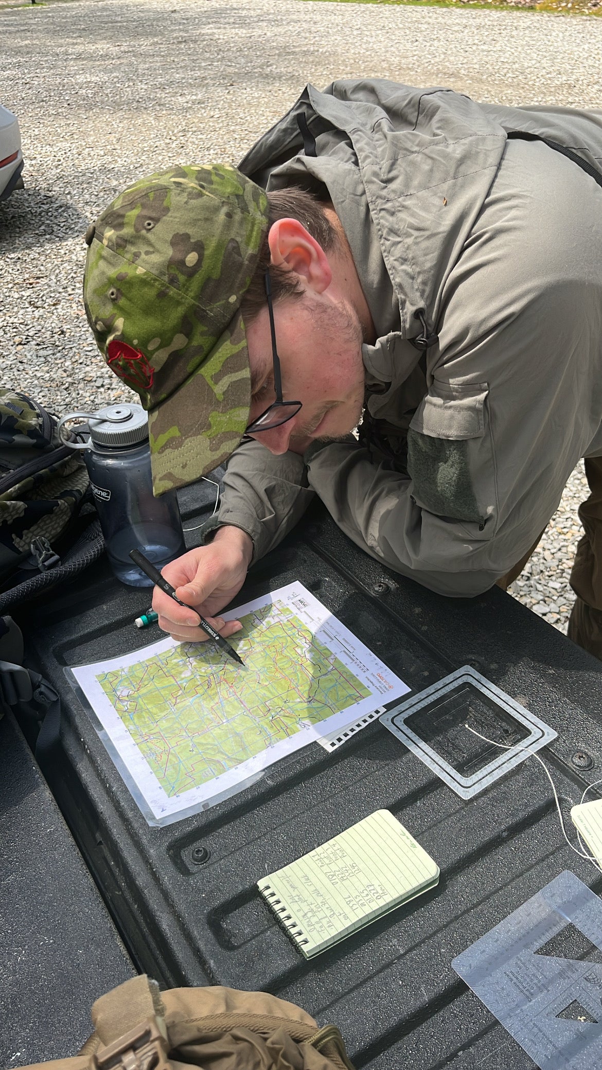 1 Day Land Navigation Course. -July 28th 2024 9am-6pm.- Fayette County P.A.