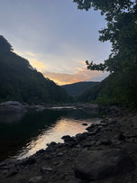 Oct 23 wv night hike Albright WV