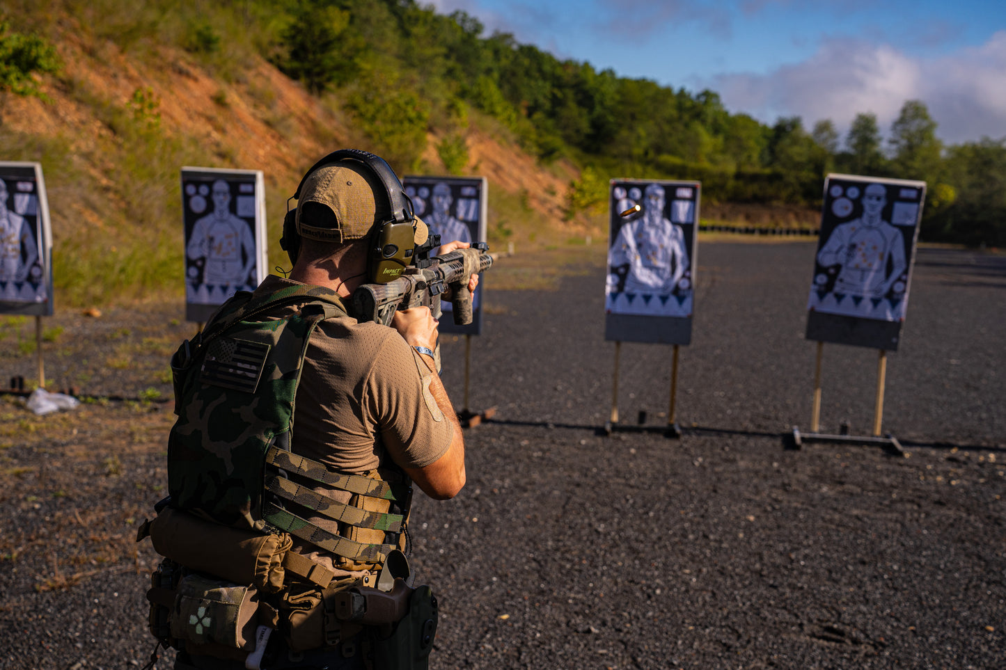 1 Day Rifle Course Crestline Ohio June 7th