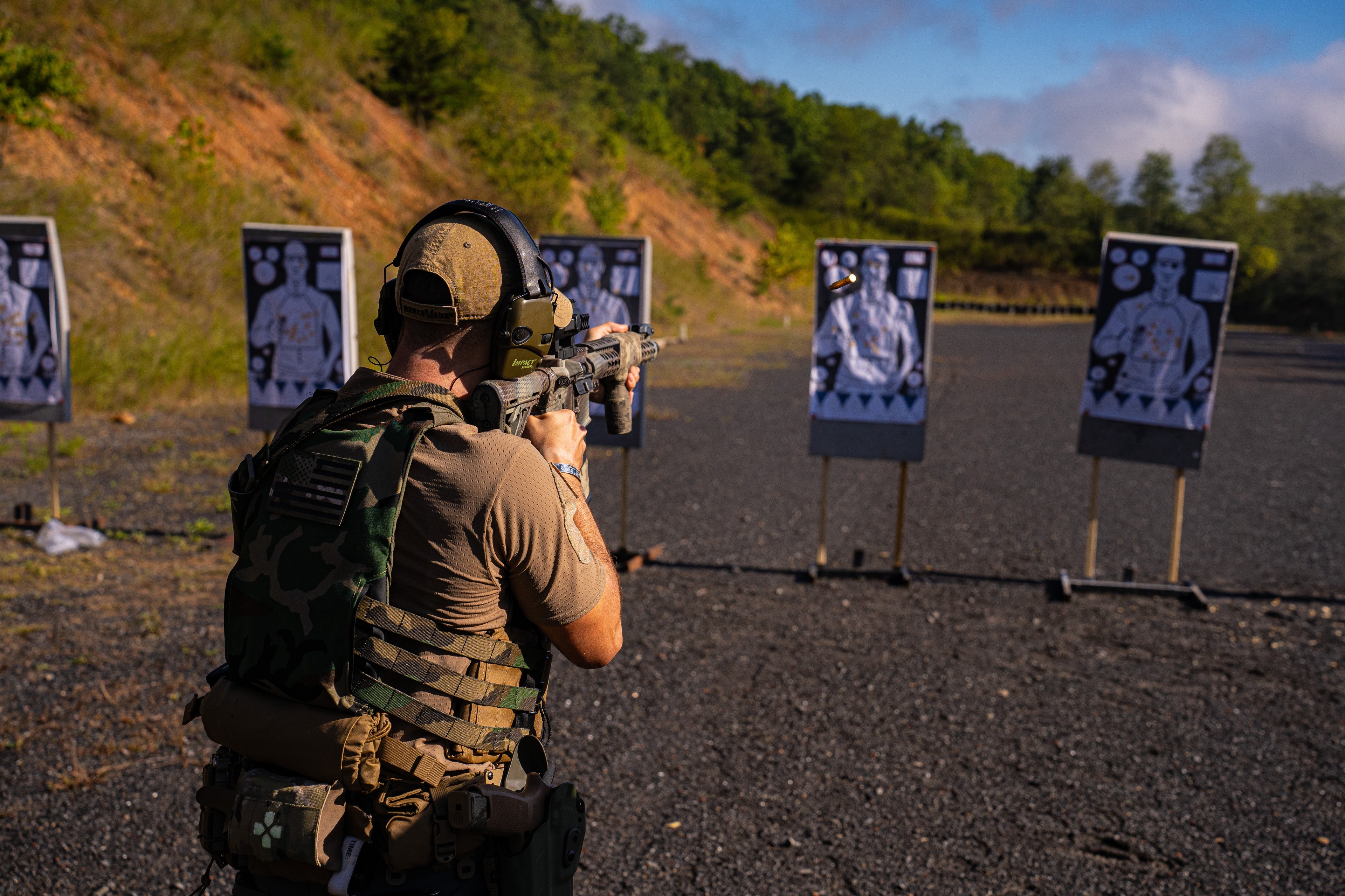 2 Day - August 23rd And 24th  Pistol And Rifle Course. Crestline Ohio.