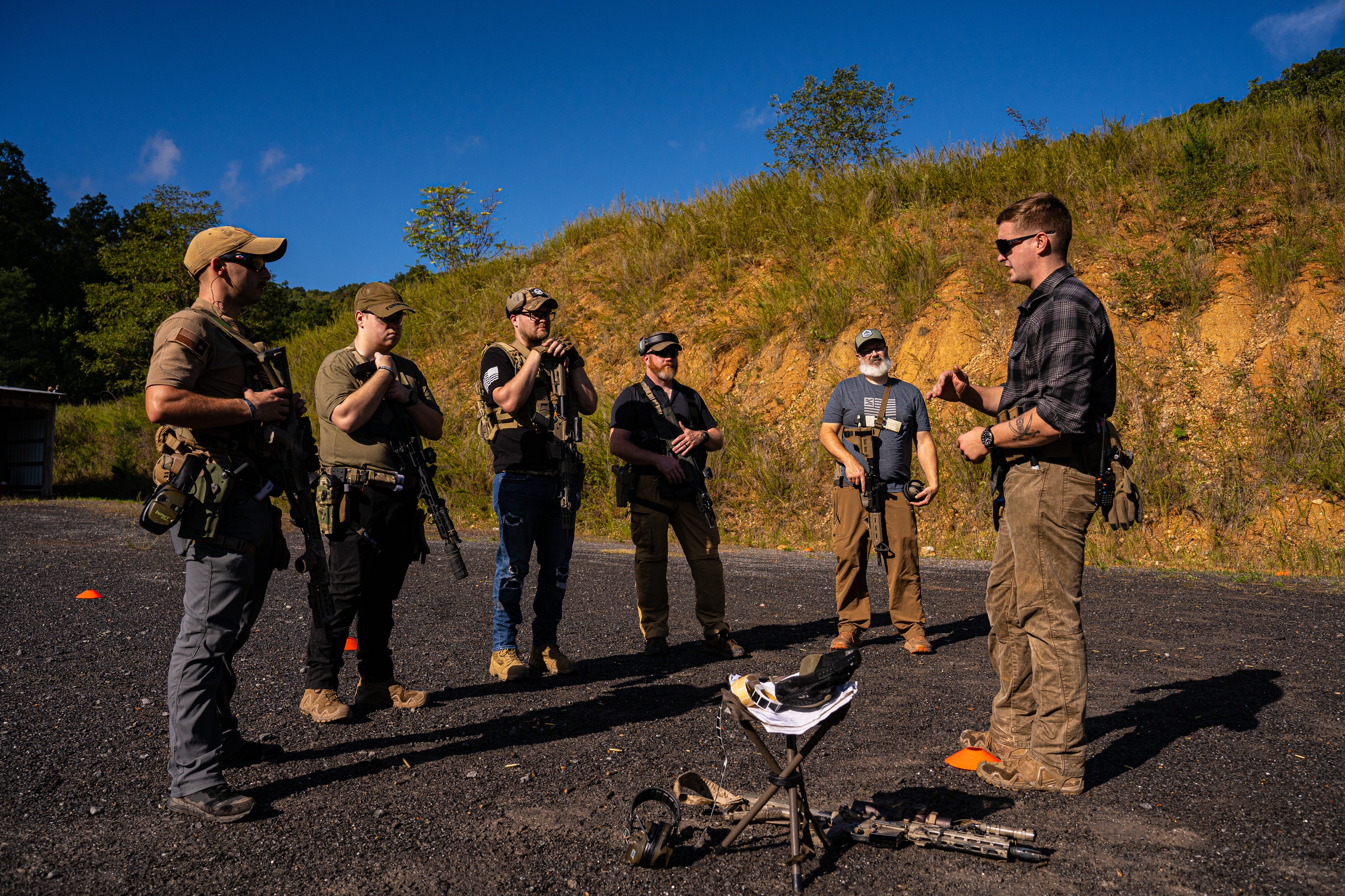 2 Day - August 23rd And 24th  Pistol And Rifle Course. Crestline Ohio.