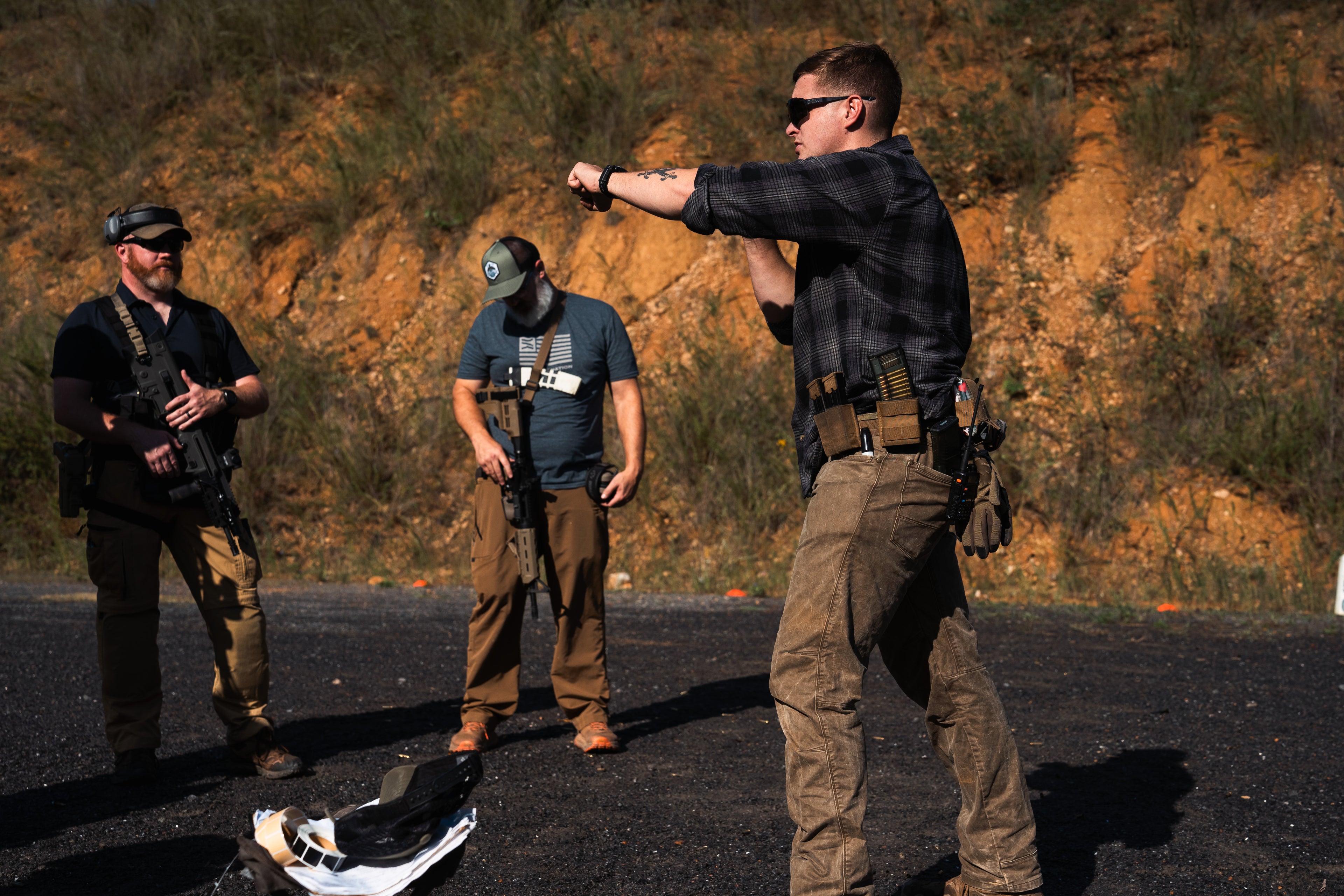 2 Day - August 23rd And 24th  Pistol And Rifle Course. Crestline Ohio.