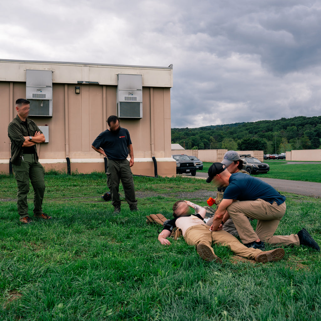 2 Day Tactical Medicine Level One - Crestline Ohio September 6th and 7th.