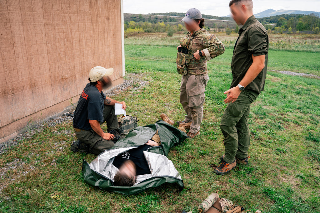 2 Day Tactical Medicine Level One - Crestline Ohio September 6th and 7th.