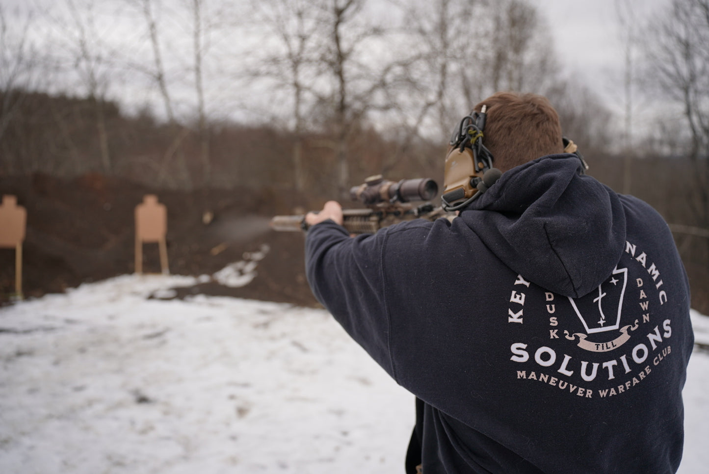 1 Day Rifle Course Crestline Ohio June 7th