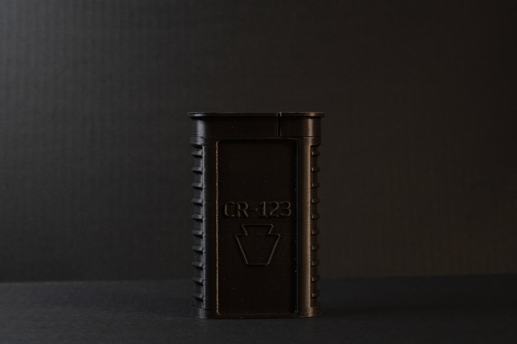 The 12 Pack CR123.