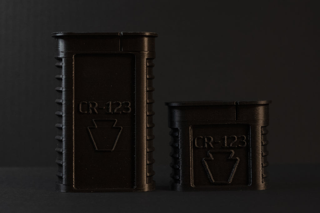 The 12 Pack CR123.