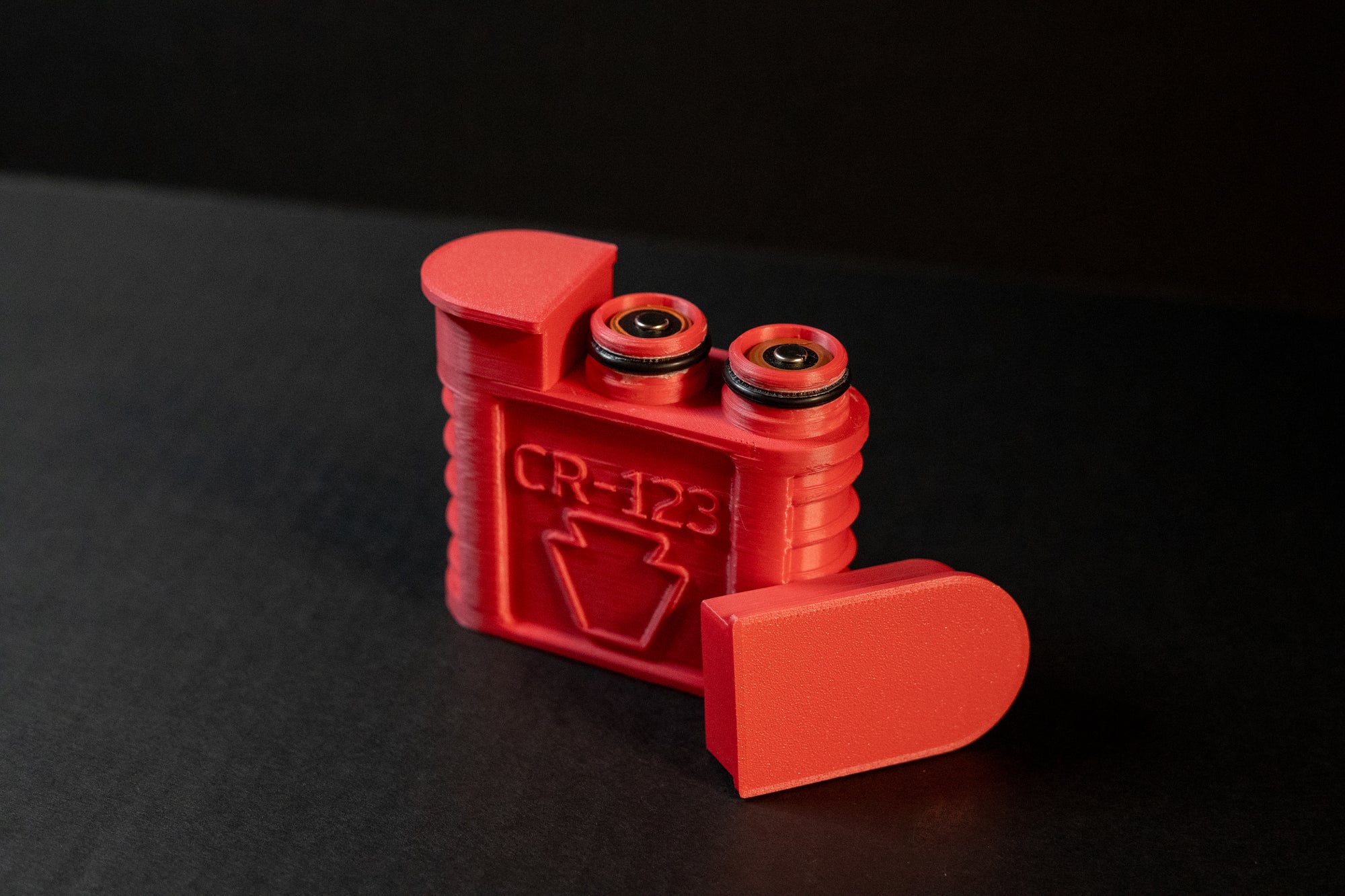 The Six Pack CR123.