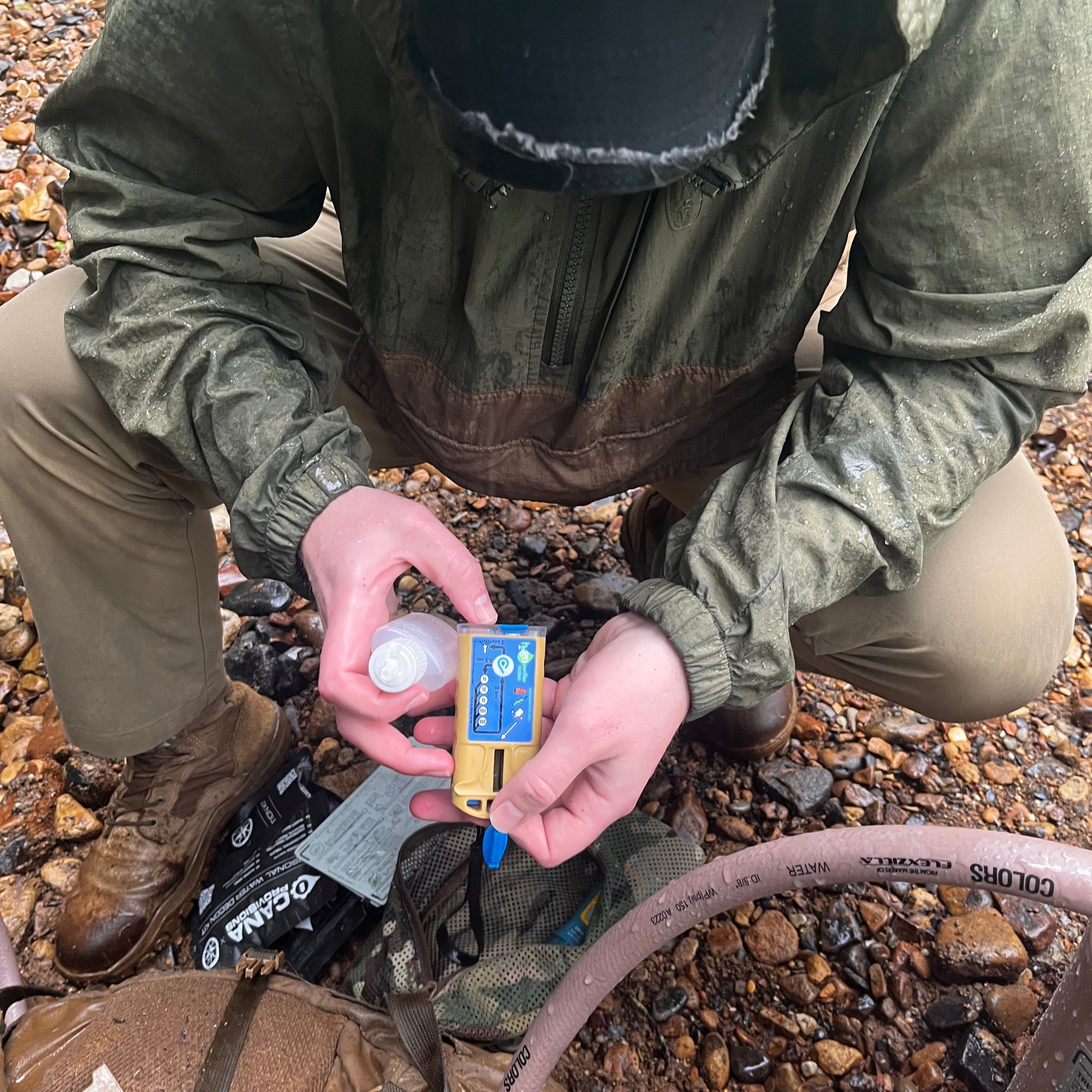2 Day Water Purification in a Non-Permissive Environment - Level 1 - october 4th and 5th - Oldfields West Virginia.