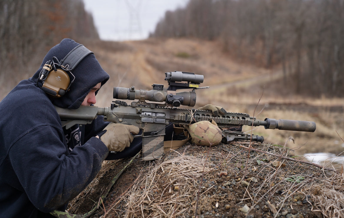 2 Day Long Range Course - November 8th and 9th  - Richmond, Virginia.