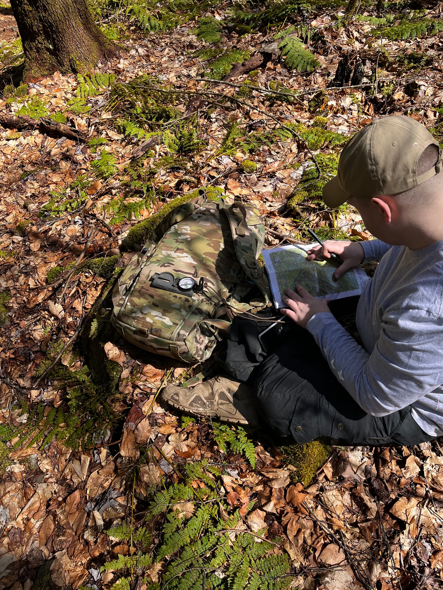 1 Day Land Navigation Course. -June 8th 2024 10am-5pm.- Fayette County P.A.