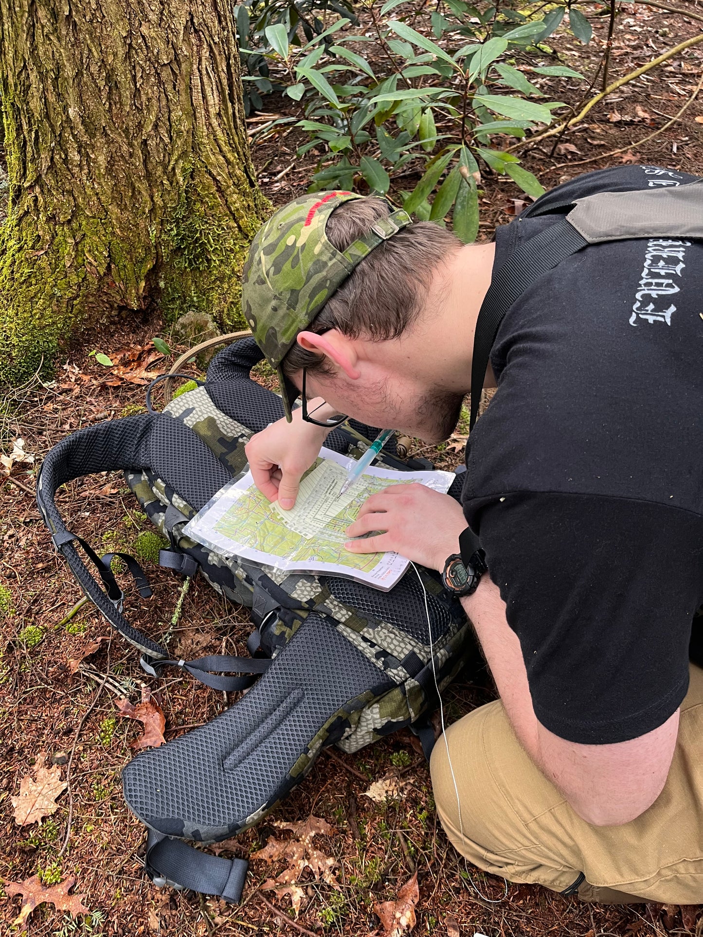 1 Day Land Navigation Course. -June 8th 2024 10am-5pm.- Fayette County P.A.