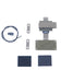 Night Vision Battery Pack Retainer