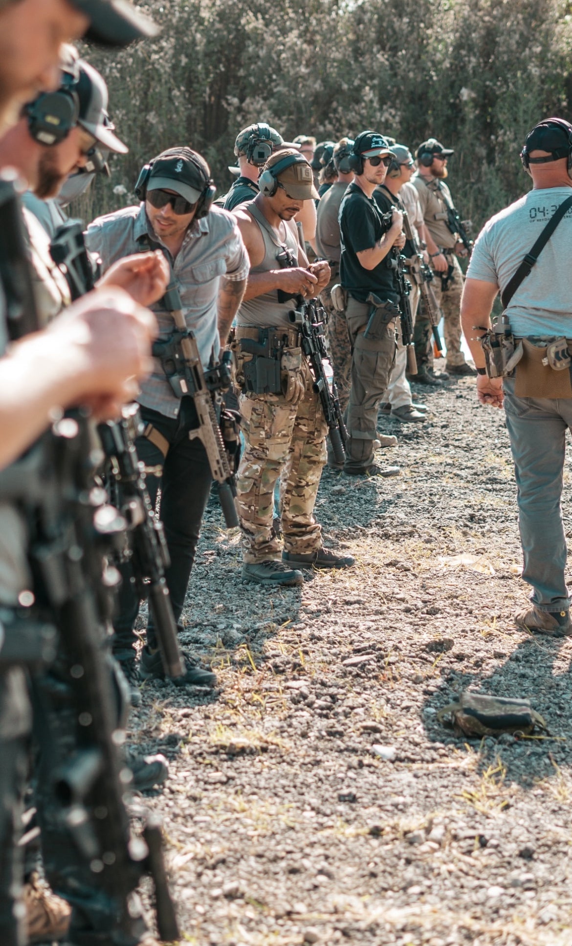 1 Day August 10th Keystone Pistol And Rifle Course Panthera Old Field West Virginia.