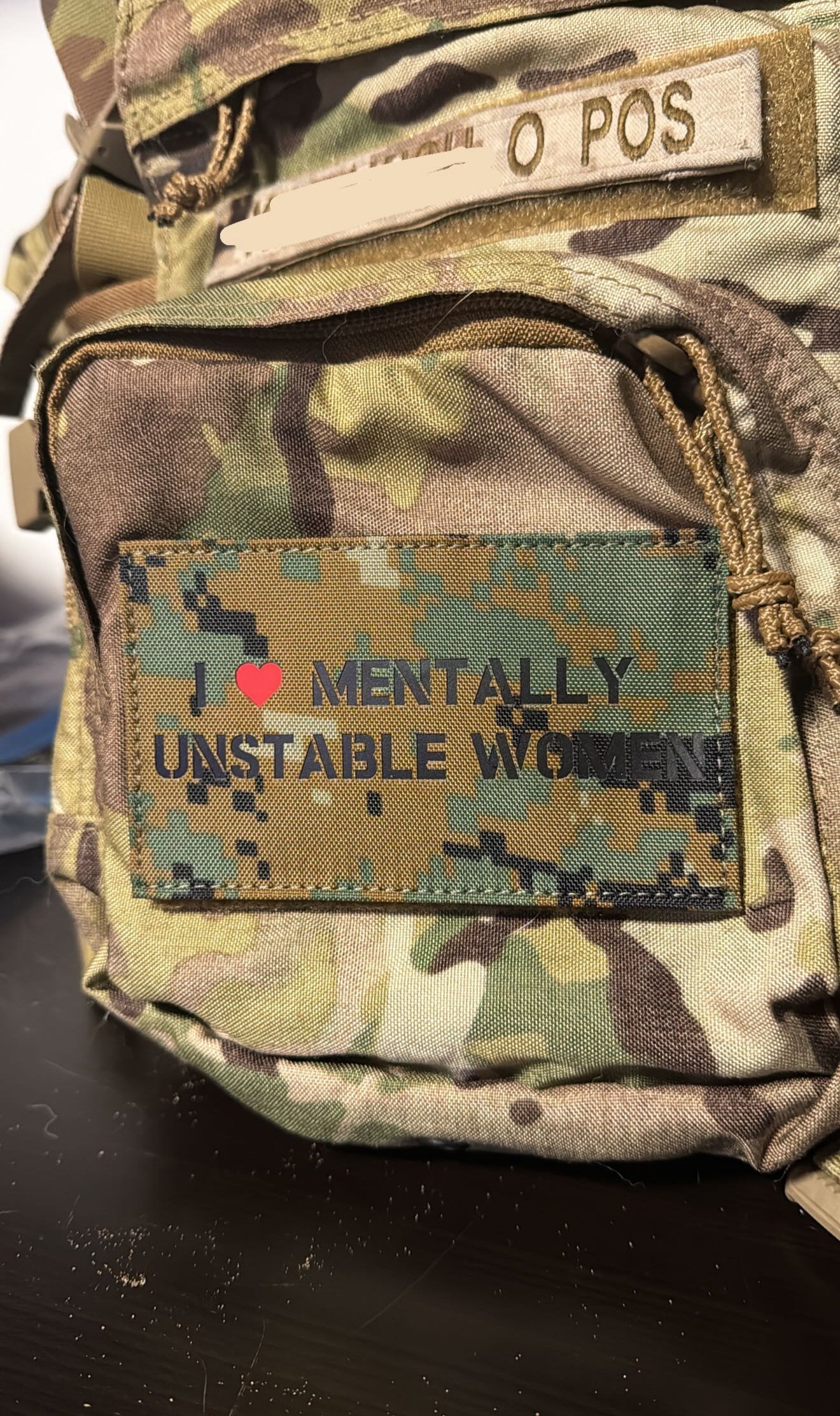 I ❤️ mentally unstable women MARPAT