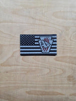 Reflective Keystone Hound Wolf American Flag - 24 HOUR DROP.