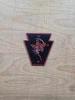 Ghost Girl Patch