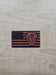 Reflective Keystone Hound Wolf American Flag - 24 HOUR DROP.