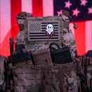 KDS American Flag Patch — 3x5&quot; Tan 🚨PRE ORDER ENDS November 3rd🚨