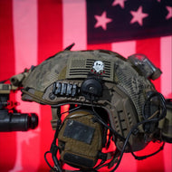 KDS American Flag Patch — 2x3.5" Tan. 🚨PRE ORDER ENDS November 3rd🚨