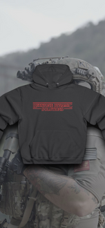 Stranger Things - Front Print.