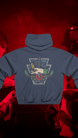 Floral Logo Hoodie